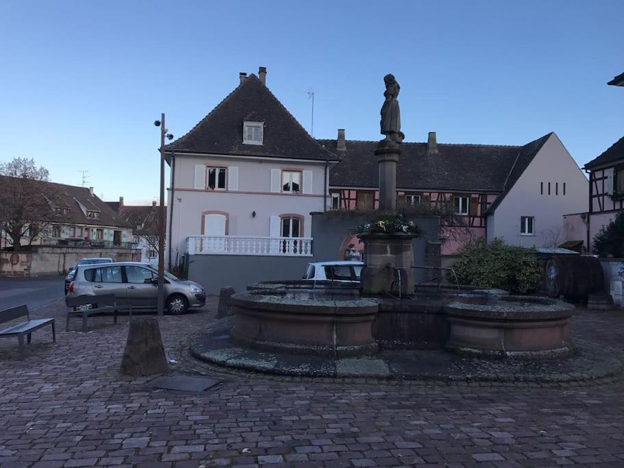 * La Petite Alsacienne * Lejlighed Ammerschwihr Eksteriør billede